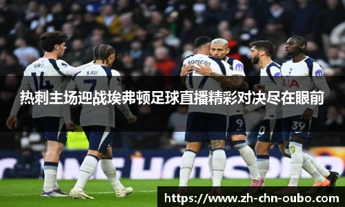 热刺主场迎战埃弗顿足球直播精彩对决尽在眼前